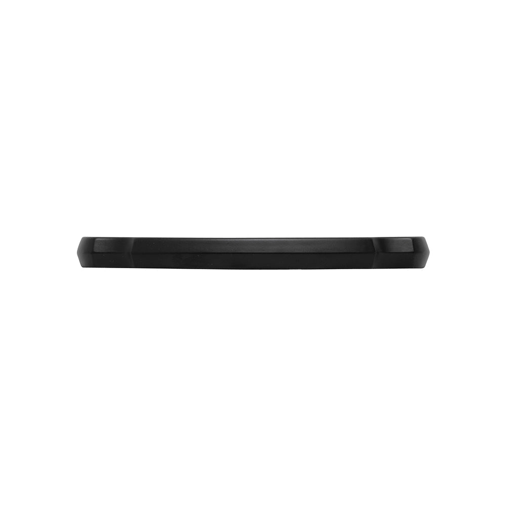 Veranda Pull 5-1/16 Inch (128mm) Center to Center Matte Black Finish