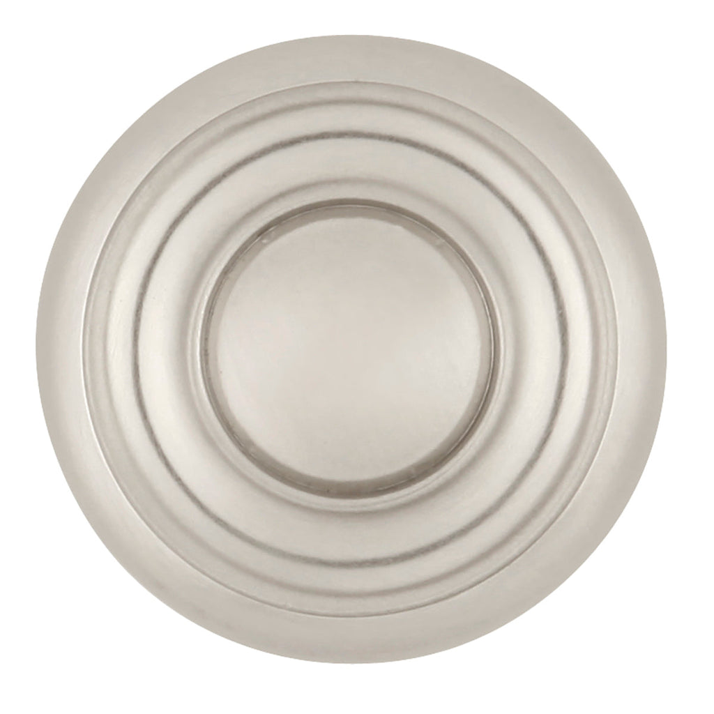 Cottage Knob 1-1/2 Inch Diameter Stainless Steel Finish
