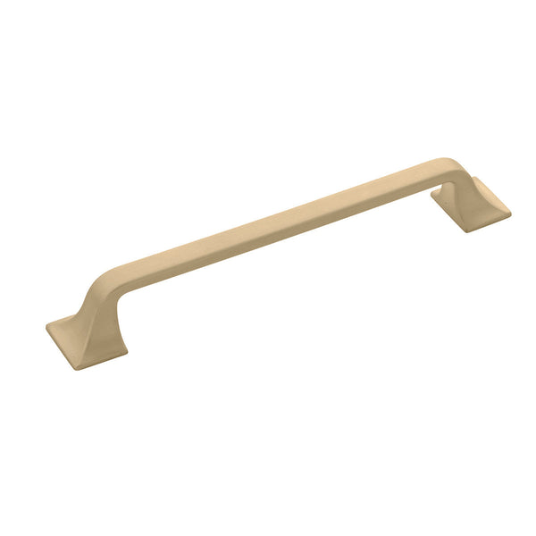 Forge Pull 6-5/16 Inch (160mm) Center to Center Champagne Bronze