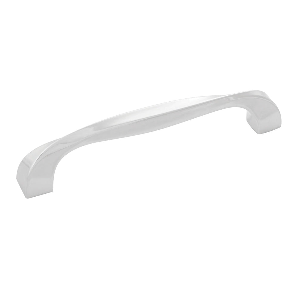 Twist Pull 5-1/16 Inch (128mm) Center to Center Polished Nickel