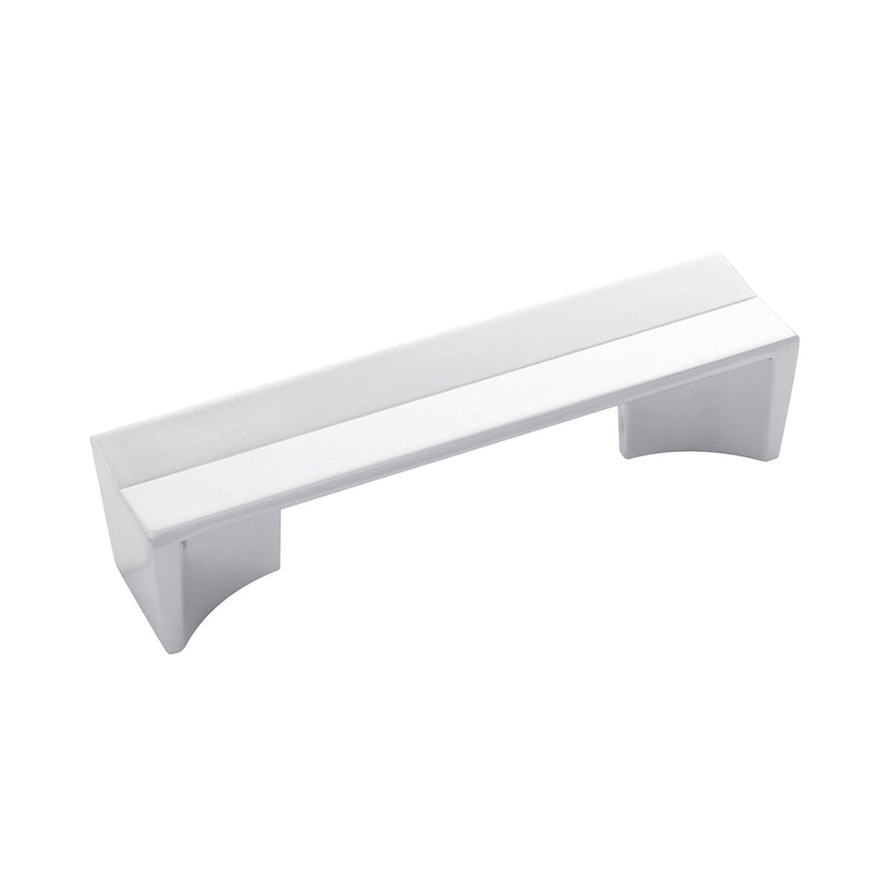 Avenue Pull 3-3/4 Inch (96mm) Center to Center Chrome
