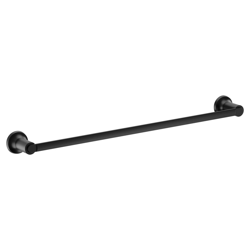 MOEN® Zyla™  Matte Black 24" Towel Bar