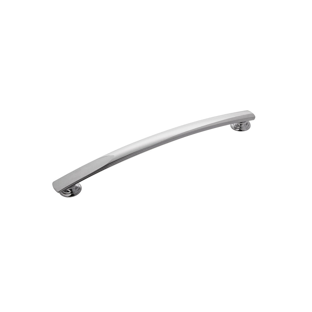 American Diner Pull 7-9/16 Inch (192mm) Center to Center Chrome