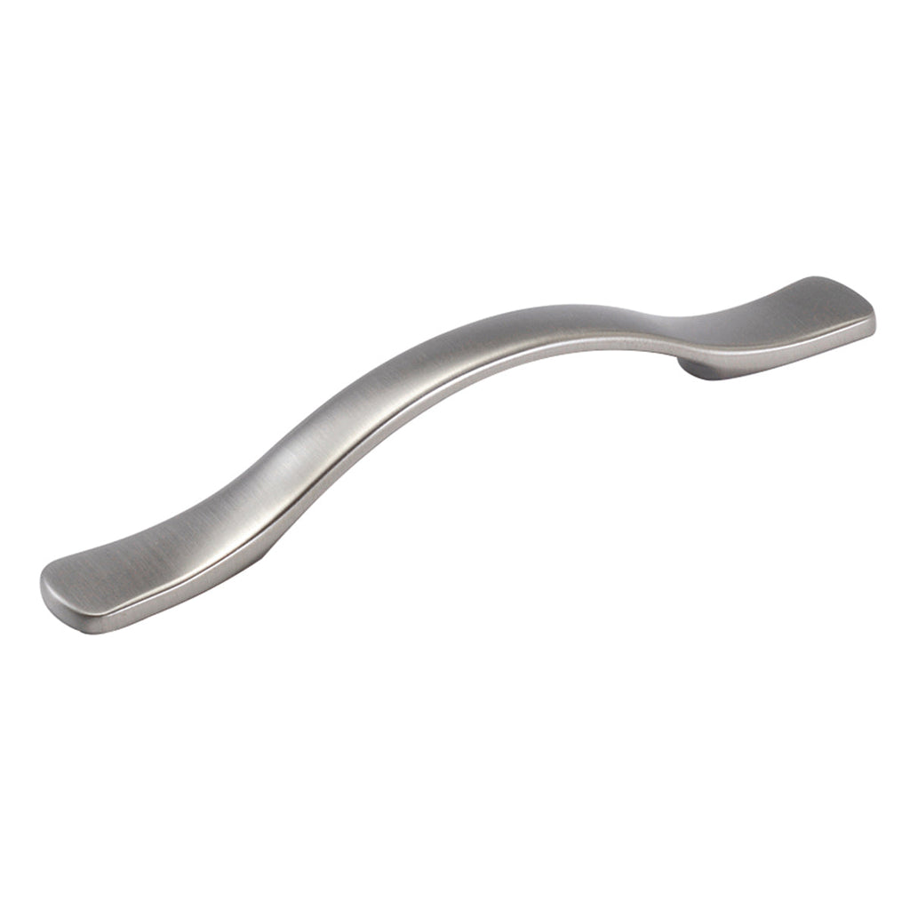 Euro-Contemporary Pull 4 Inch Center to Center Stainless Steel Finish