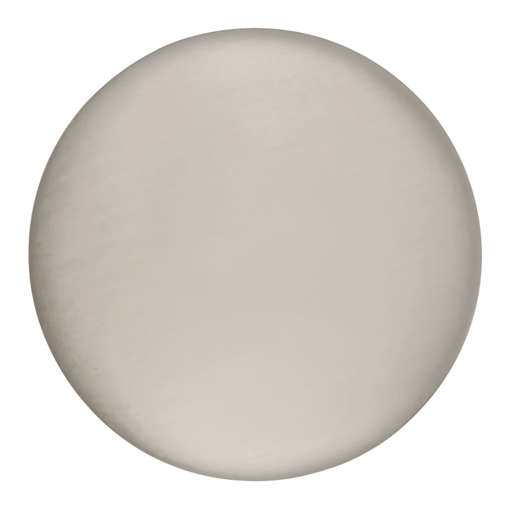Conquest Knob 1-1/8 Inch Diameter Satin Nickel Finish