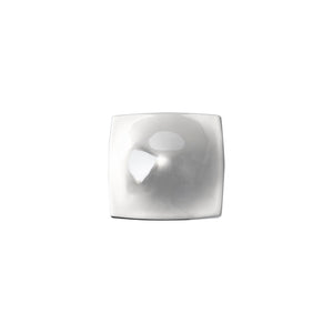 Dover Knob 1-1/4 Inch Square Chrome