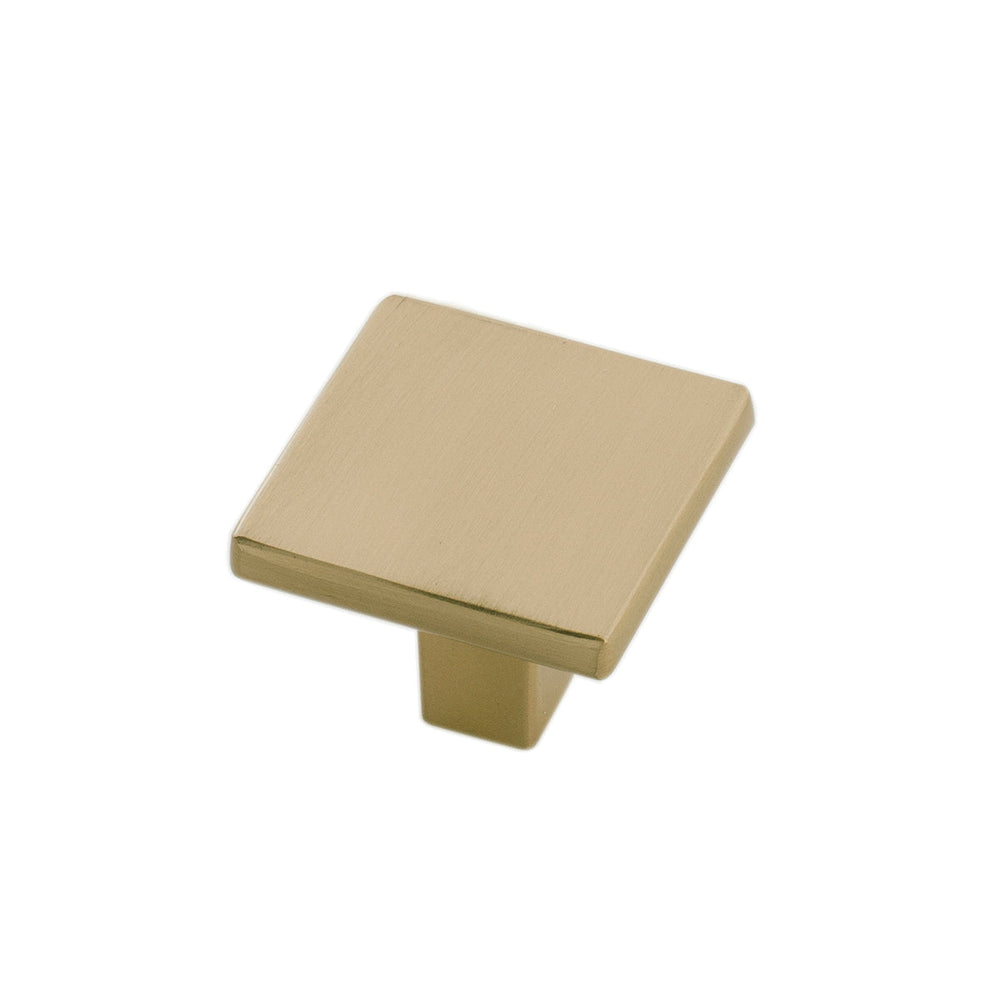 Skylight Knob 1-1/4 Inch Square Elusive Golden Nickel