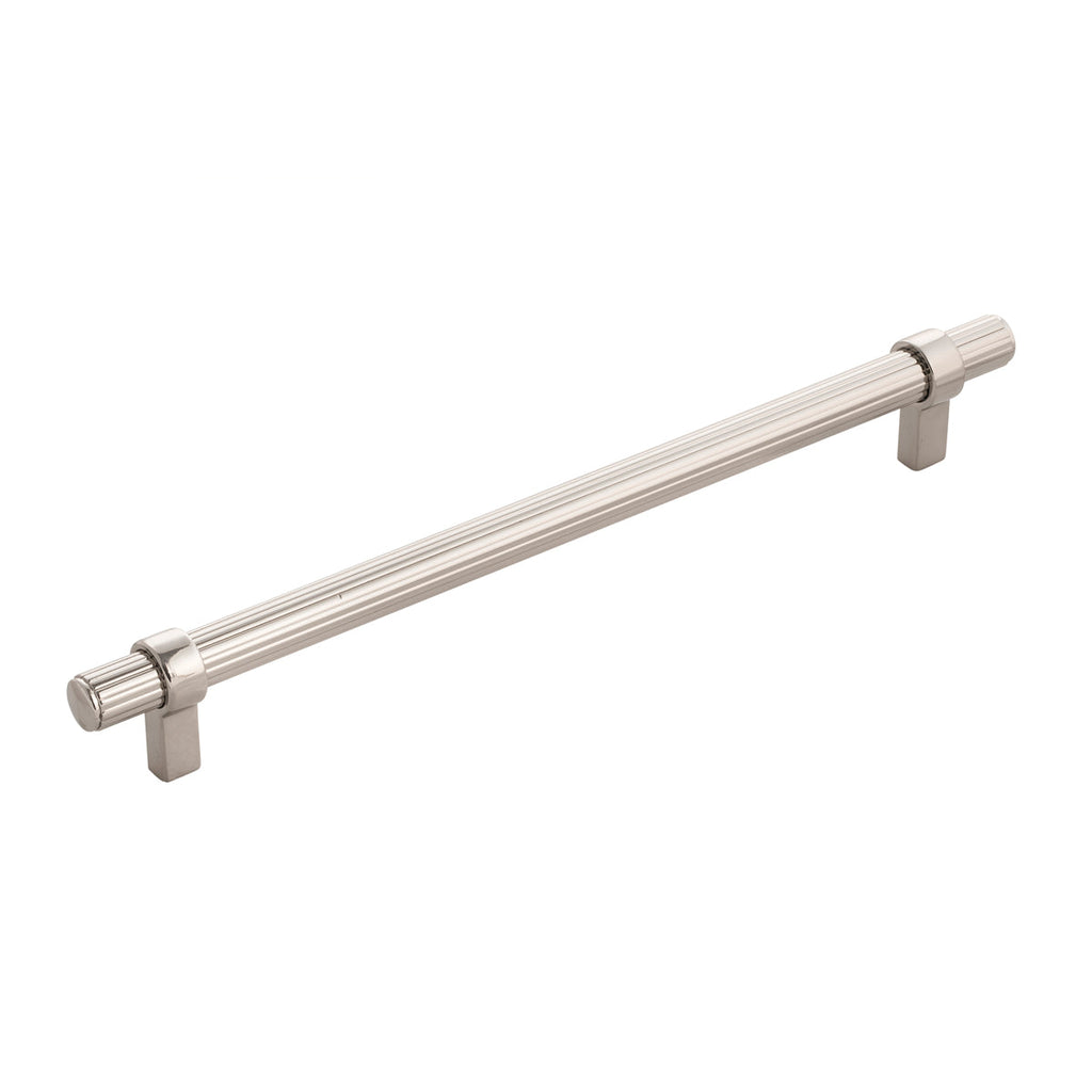 Sinclaire Pull 8-13/16 Inch (224mm) Center to Center Polished Nickel Finish