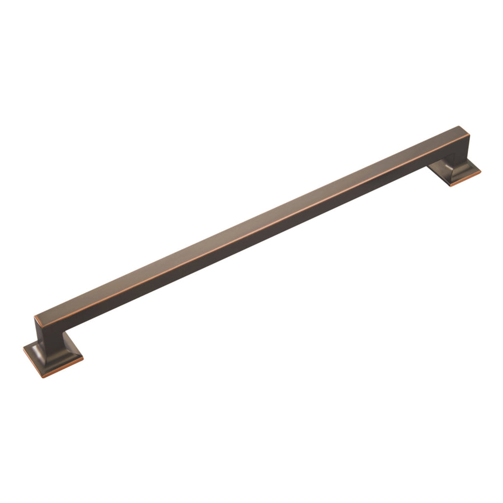 Studio Appliance Pull 18 Inch Center to Center Oil-Rubbed Bronze Highlighted Finish