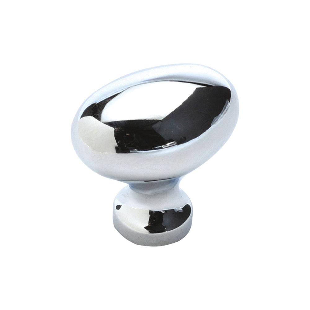 Williamsburg Knob 1-1/4 Inch X 13/16 Inch  Chrome