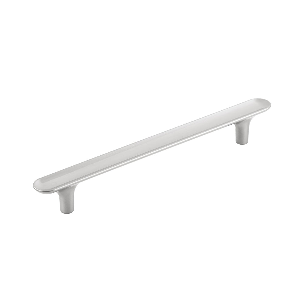 Maven Pull 6-5/16 Inch (160mm) Center to Center Satin Nickel