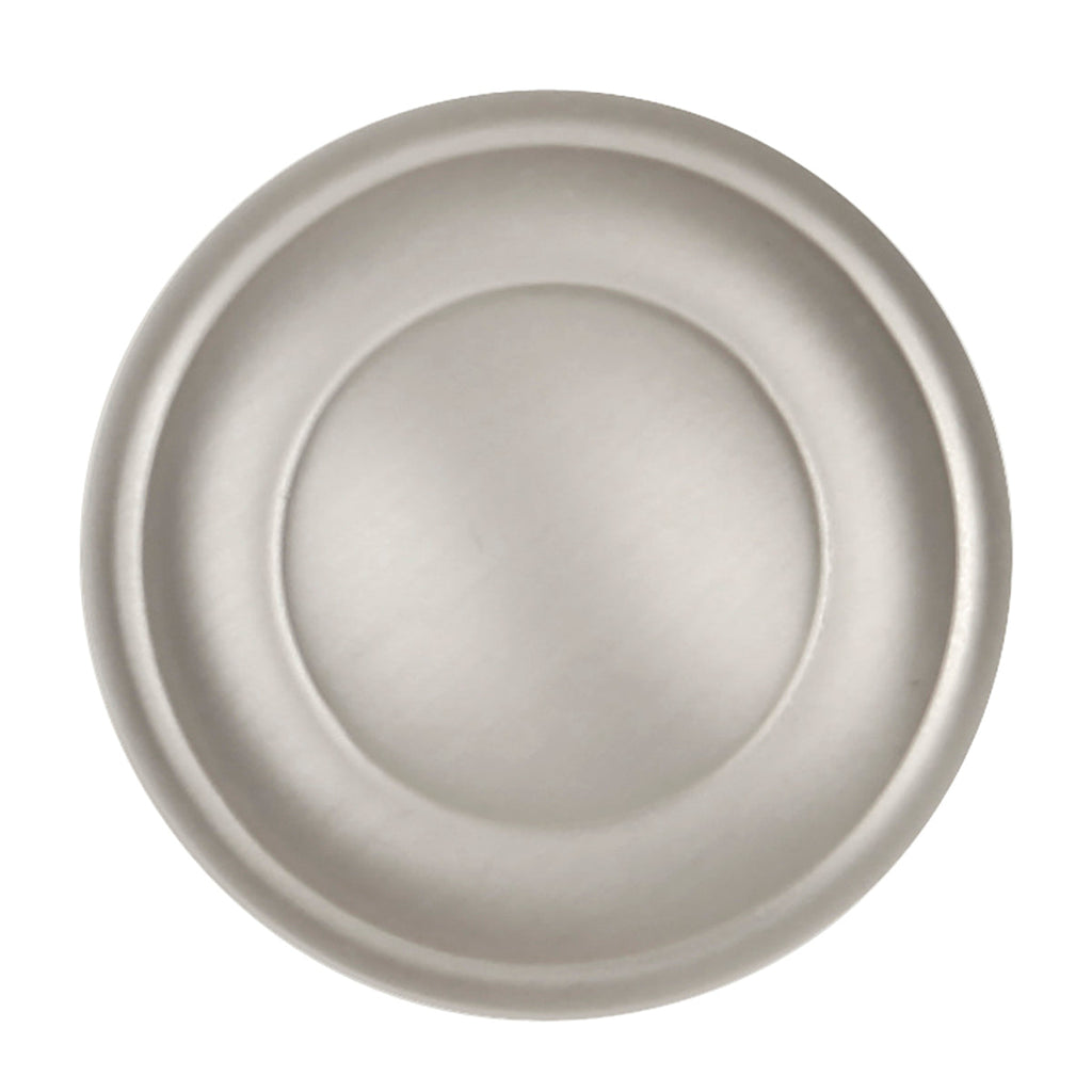 Zephyr Knob 1-1/4 Inch Diameter Stainless Steel Finish