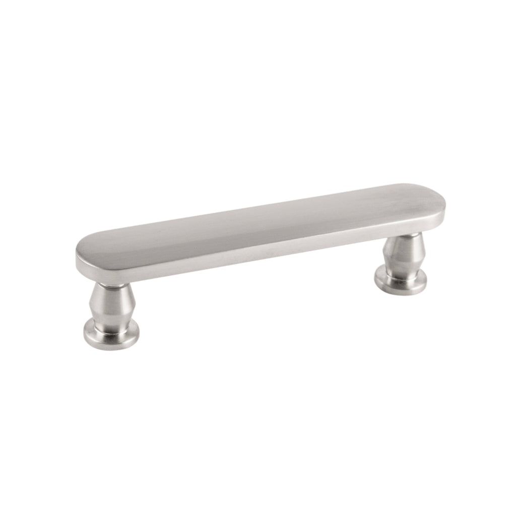 Anders Pull 3-3/4 Inch (96mm) Center to Center Satin Nickel Finish