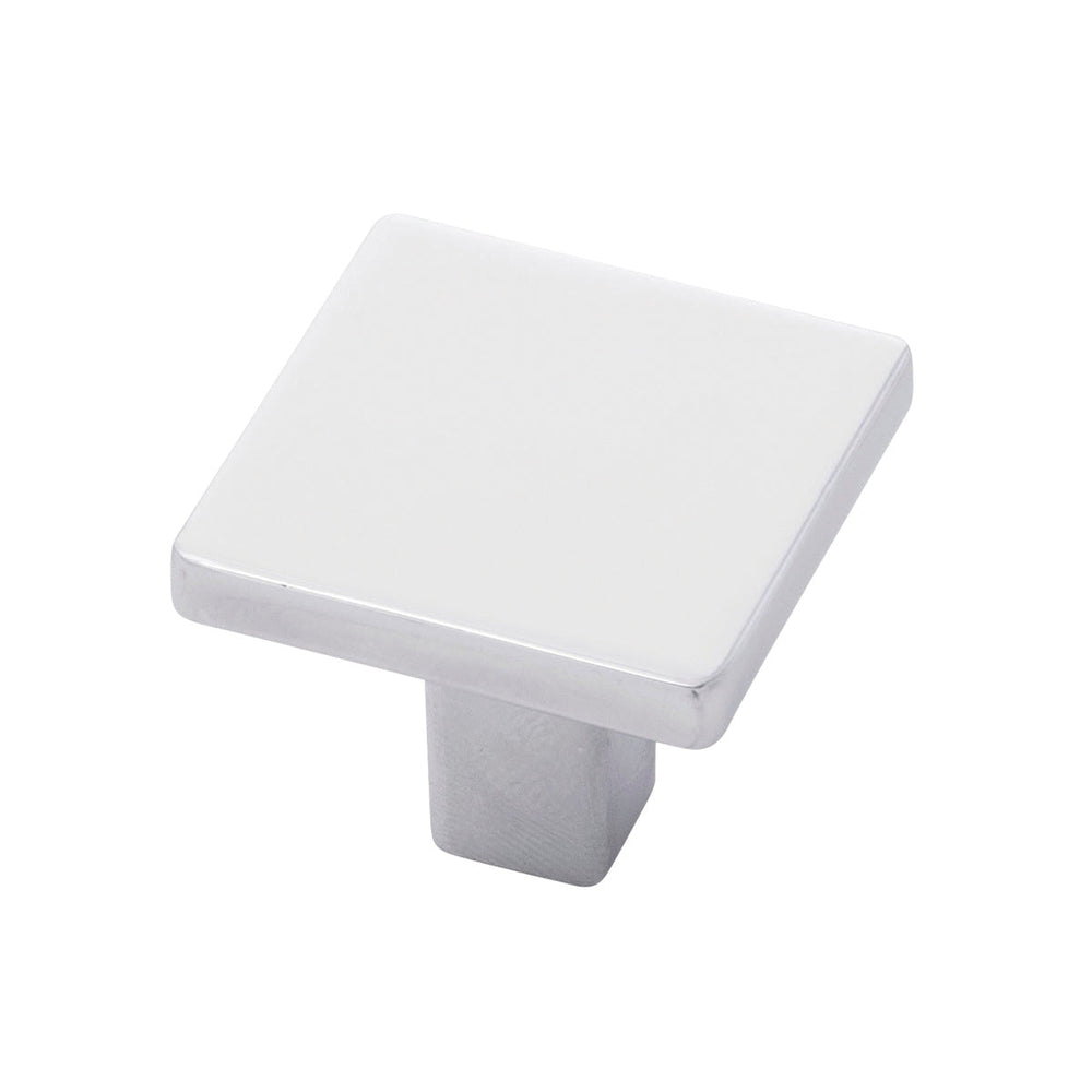Emerge Knob 1-5/16 Inch Square Chrome