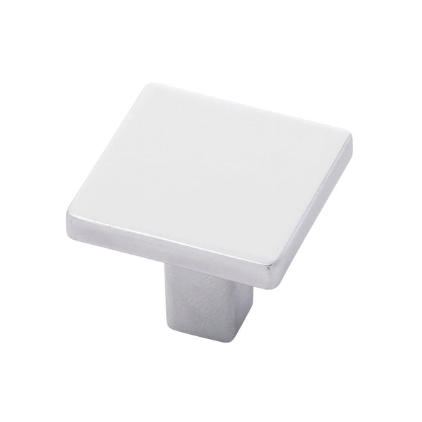 Emerge Knob 1-5/16 Inch Square Chrome