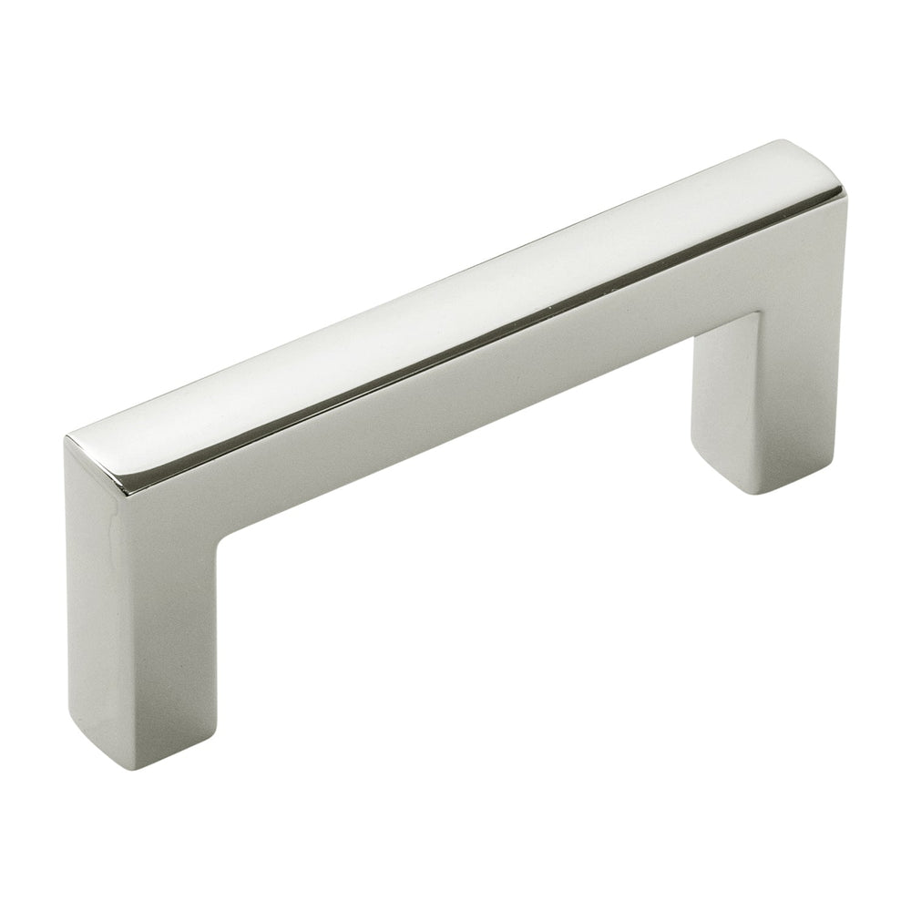 Coventry Pull 3 Inch Center to Center Polished Nickel