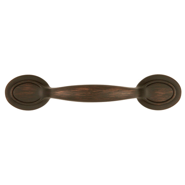 Eclipse Pull 3 Inch Center to Center Vintage Bronze