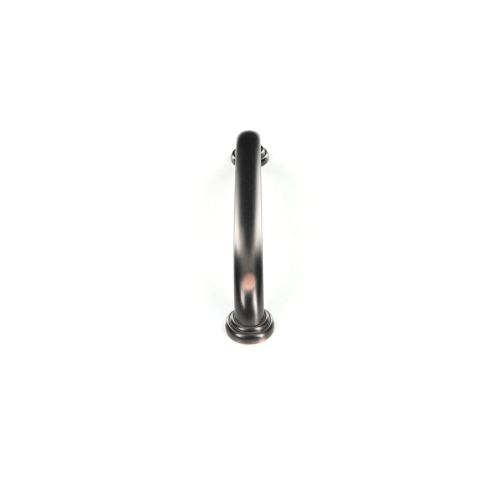 Zephyr Pull 5-1/16 Inch (128mm) Center to Center Oil-Rubbed Bronze Highlighted
