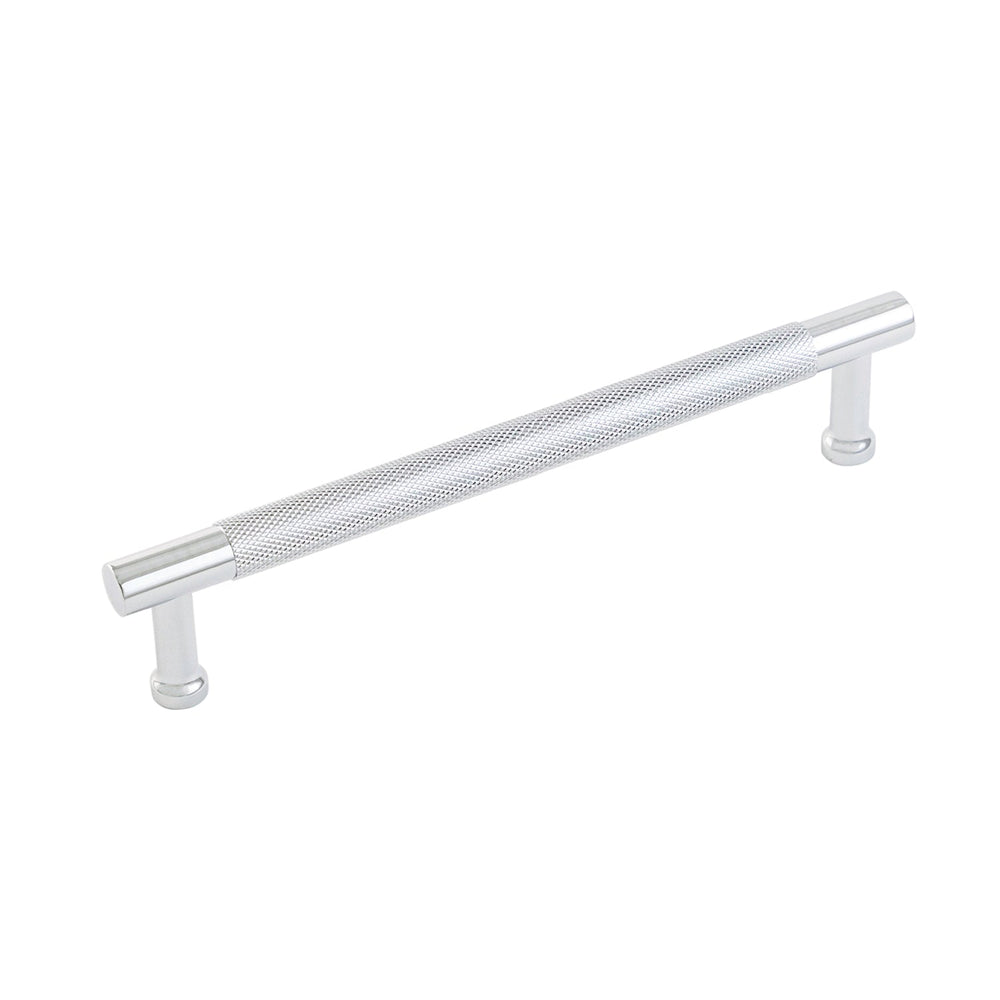 Verge Pull 6-5/16 Inch (160mm) Center to Center Chrome