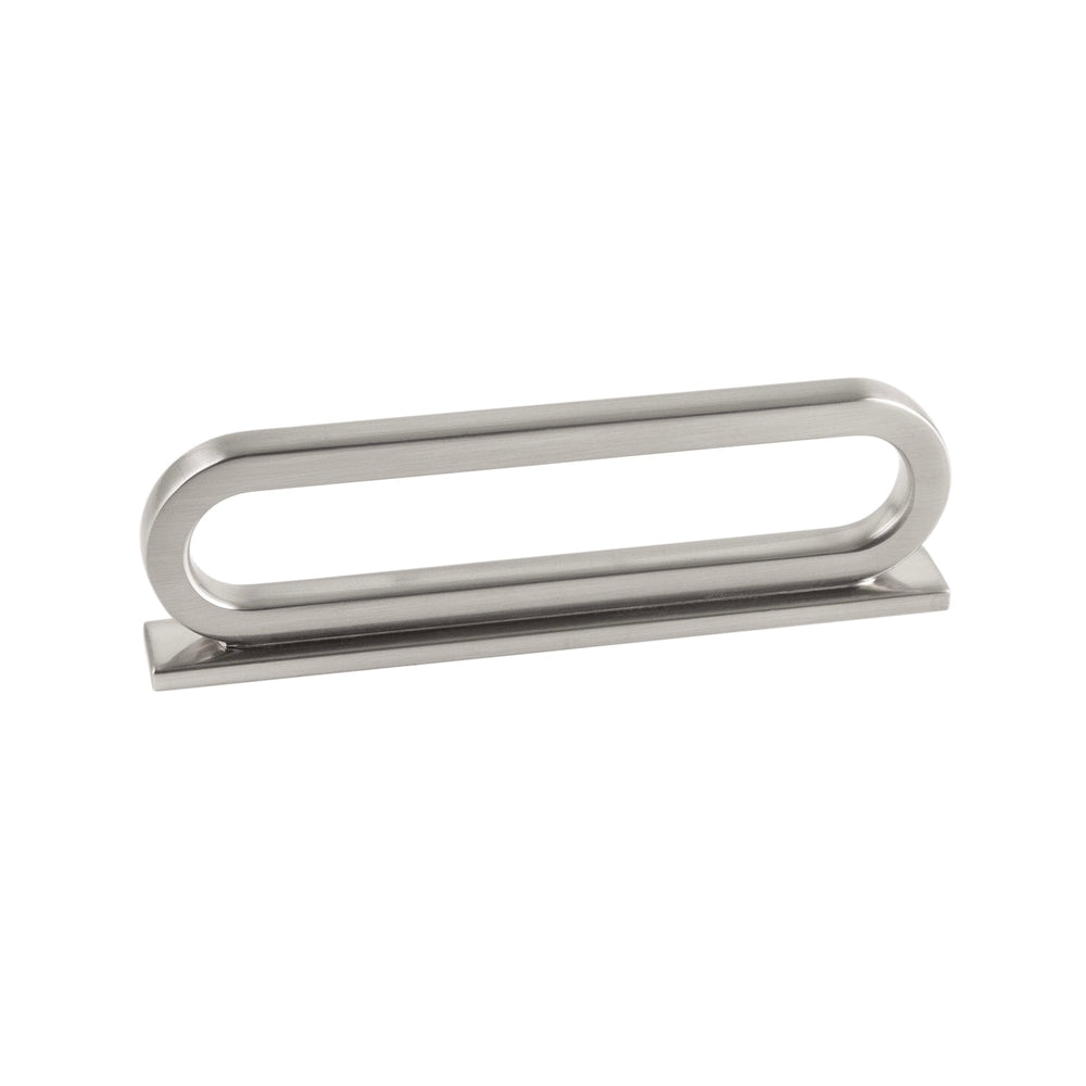 Corsa Pull 3 Inch & 3-3/4 Inch (96mm) Center to Center Satin Nickel