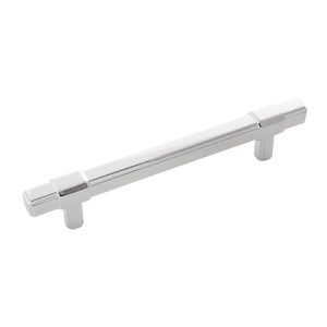 Monroe Pull 5-1/16 Inch (128mm) Center to Center Chrome