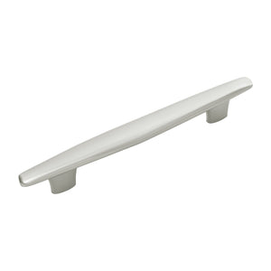 Pebble Pull 6-5/16 Inch (160mm) & 7-9/16 Inch (192mm) Center to Center Satin Nickel