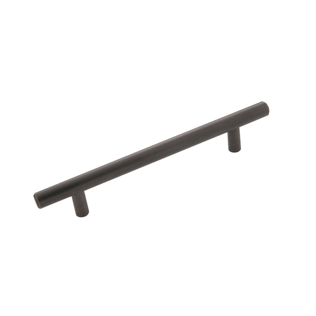Bar Pulls Pull 5-1/16 Inch (128mm) Center to Center Vintage Bronze Finish