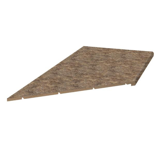 Butterum Granite 10' Left Miter Countertop