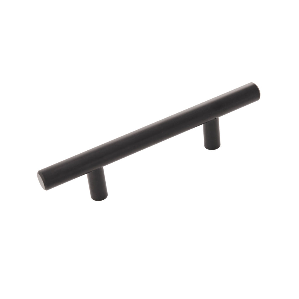 Bar Pulls Pull 3 Inch Center to Center Matte Black Finish