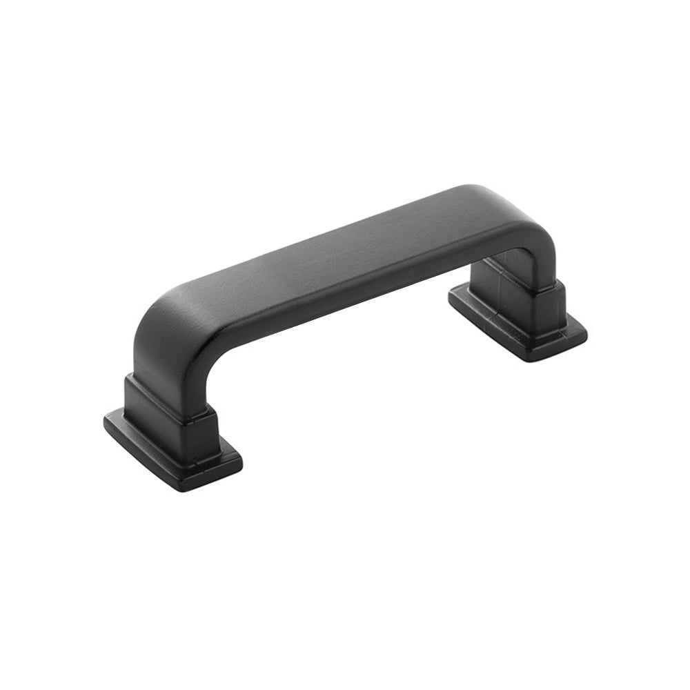 Brighton Pull 3 Inch Center to Center Matte Black Finish