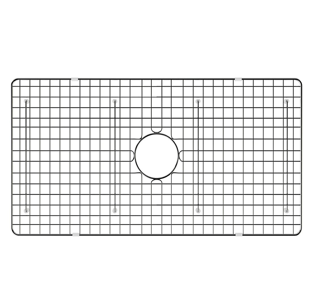 Stainless Steel Bottom Rinse Grid Replacement for RVL2300WH Fireclay Kitchen Sink