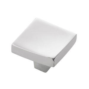Flex Knob 1-1/4 Inch Square Chrome