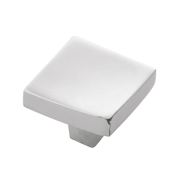 Flex Knob 1-1/4 Inch Square Chrome