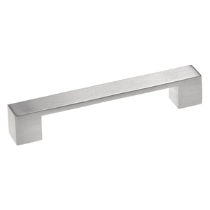 Metropolis Pull 5-1/16 Inch (128mm) Center to Center Satin Nickel