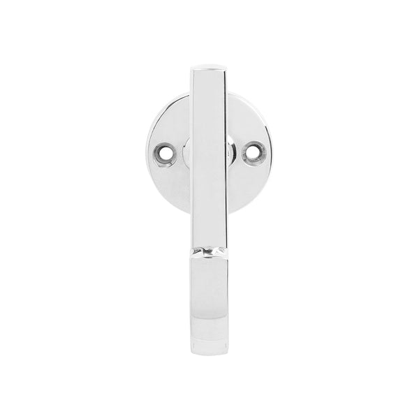 Woodward Hook 1-1/8 Inch Center to Center Chrome