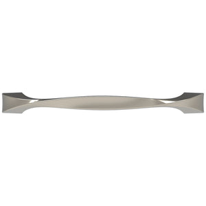 Twist Pull 5-1/16 Inch (128mm) Center to Center Polished Nickel