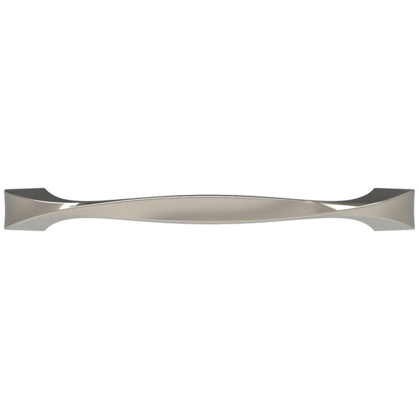 Twist Pull 5-1/16 Inch (128mm) Center to Center Polished Nickel