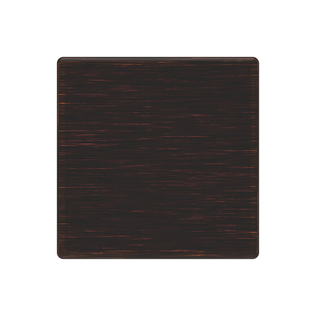 Skylight Knob 1-1/4 Inch Square Vintage Bronze Finish