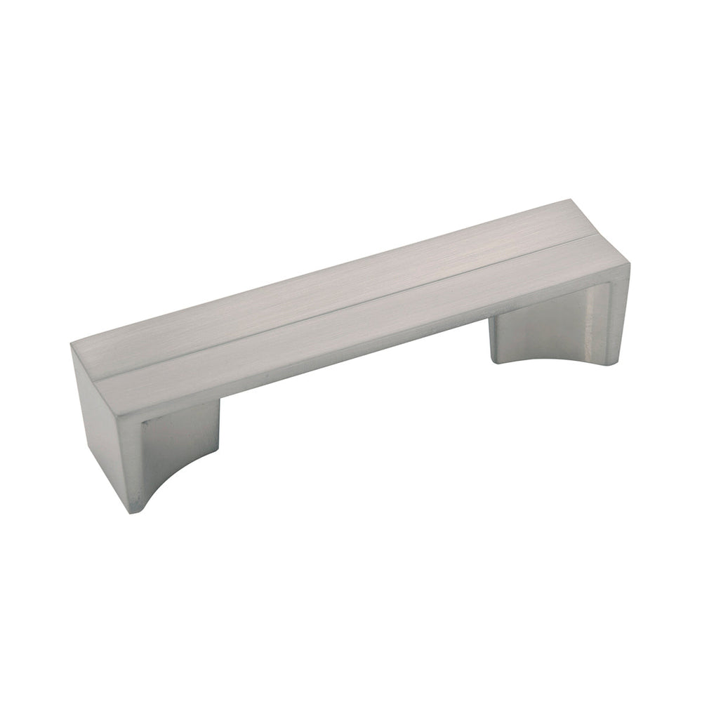 Avenue Pull 3-3/4 Inch (96mm) Center to Center Satin Nickel