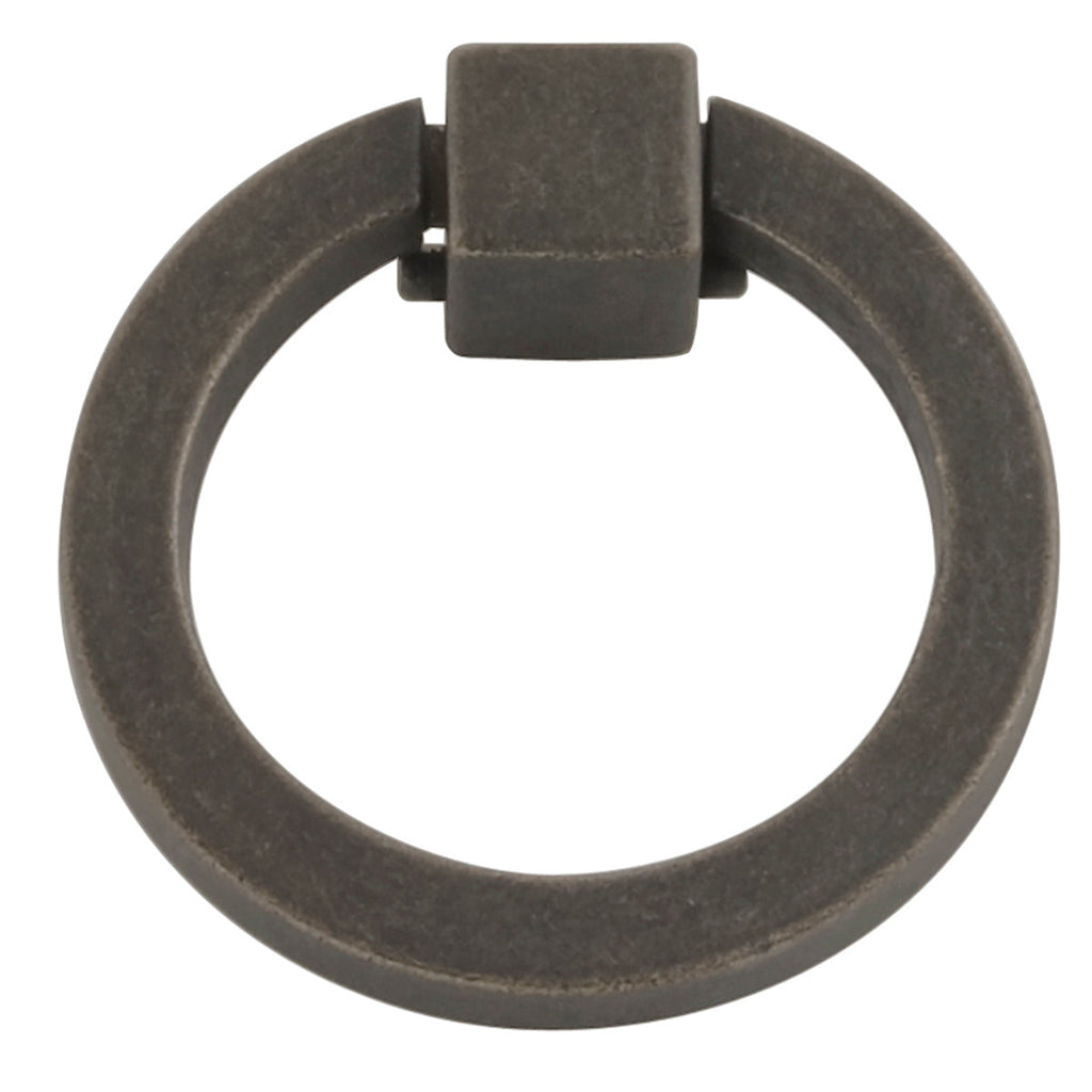 Camarilla Ring Pull 2-1/8 Inch X 2 Inch Windover Antique Finish