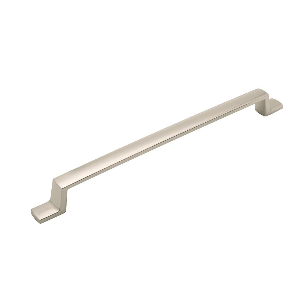 Richmond Pull 8 Inch Center to Center Polished Nickel Finish