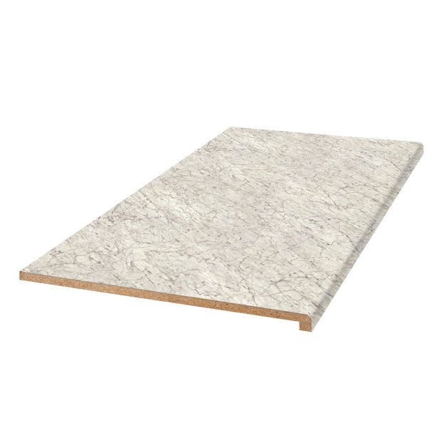 Carrara Bianco 10' Laminate Countertop