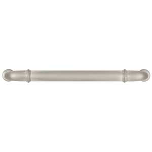 Cottage Pull 5-1/16 Inch (128mm) Center to Center Satin Nickel