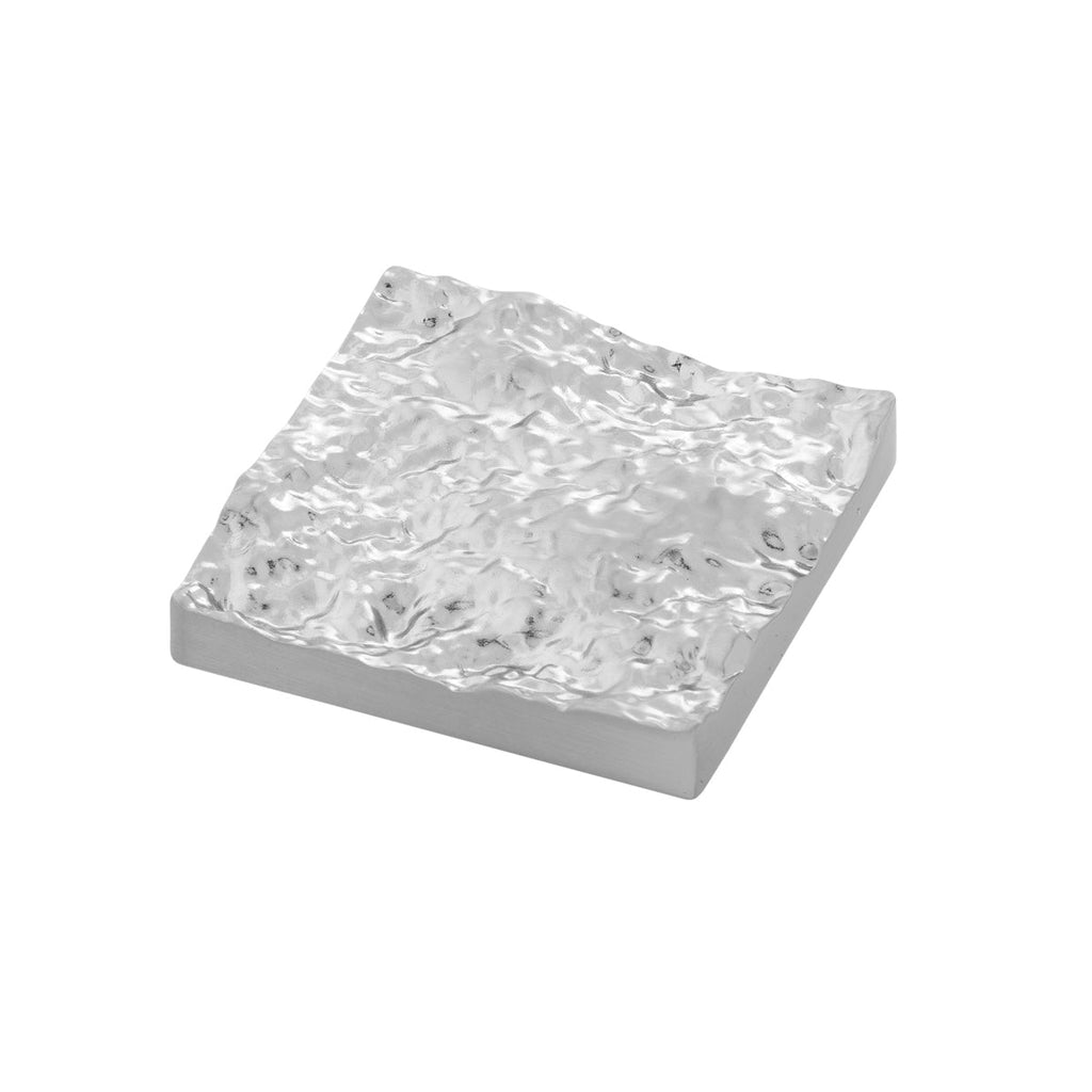 Sandrine Knob 2 Inch Square Satin Nickel Finish