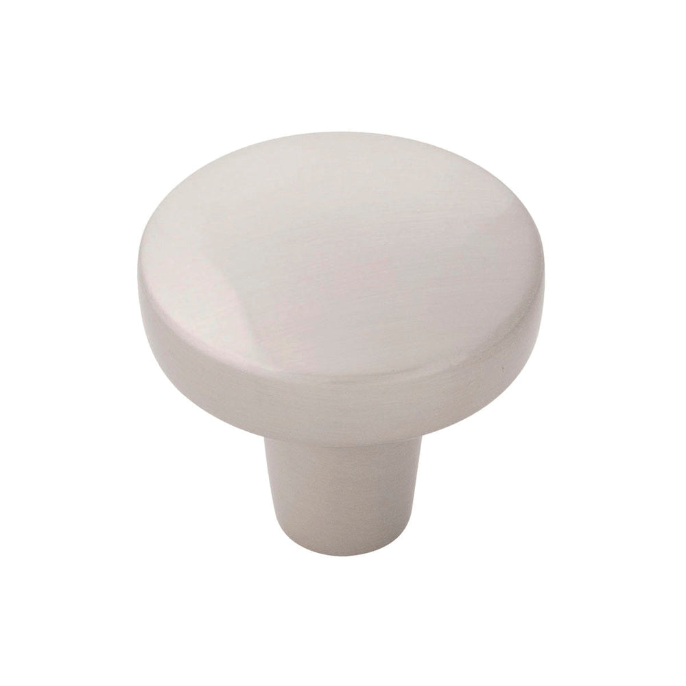 Emerge Knob 1-5/16 Inch Diameter Satin Nickel