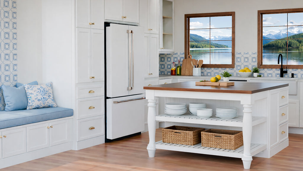 HARBOUR TOWN WHITE SAMPLE 5 X 6-7/8