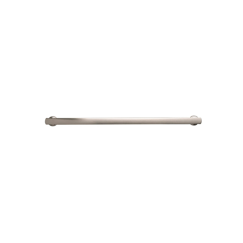 American Diner Pull 12 Inch Center to Center Satin Nickel Finish