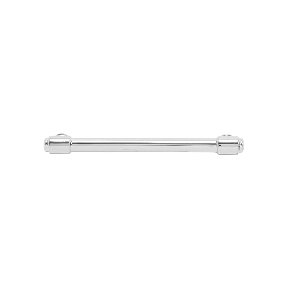 Piper Pull 5-1/16 Inch (128mm) Center to Center Chrome Finish