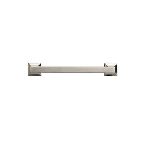 Studio Pull 6-5/16 Inch (160mm) Center to Center Satin Nickel
