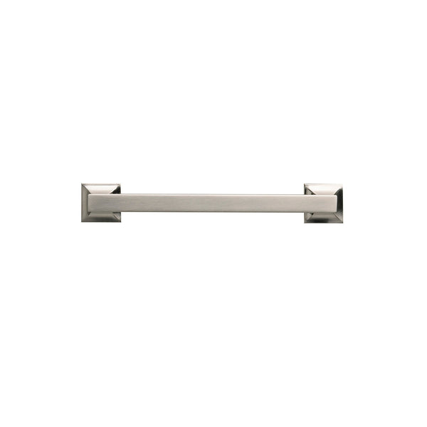 Studio Pull 6-5/16 Inch (160mm) Center to Center Satin Nickel